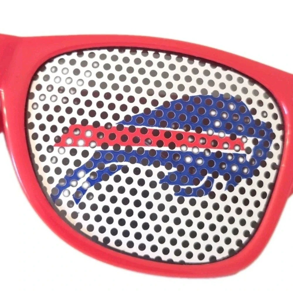 Buffalo Bills Game Day Shades Sunglasses NFL Bills Mafia Tailgate
